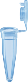 PCR single tube, 0.2 ml, PCR Performance Tested, transparent, PP, flat cap