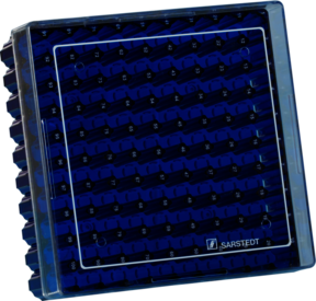 Cryobox, 132 x 132 x 53 mm, format : 10 x 10, pour 100 récipients