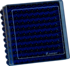 Cryobox, 132 x 132 x 53 mm, format : 10 x 10, pour 100 récipients