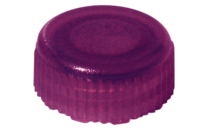 Screw cap, violet, suitable for screw cap micro tubes