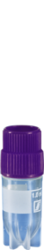 Tube CryoPure, 1,2 ml, bouchon à vis QuickSeal, violet