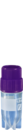 Tubo CryoPure, 1,2 ml, tampa de rosca QuickSeal, violeta