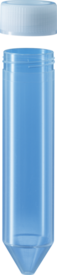 Tube avec bouchon à vis, 30 ml, (L x Ø) : 107 x 25 mm, PP