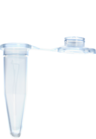 Reaction tube, 0.5 ml, PP