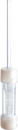 Microvette® 200 Serum, 200 µl, Verschluss weiß, Flachboden