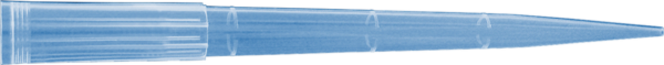 Pipette tip, 1,250 µl, transparent, 96 piece(s)/box