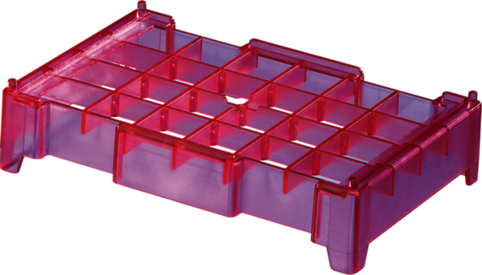 Station de base, PC, compatible avec plateau de travail 95.987.002 & tubes de PCR 0,2 ml