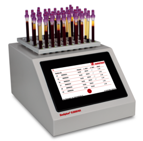 Sediplus® S 2000 NX, automatic 40-channel blood sedimentation measuring device, incl. Test-Sedivettes for functional tests, 40 measuring stations, 110 - 230 V