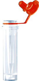 Microvette® CB 300 Lithium Heparin LH, 300 µl, Verschluss orange, Eindrückstopfen, Flachboden