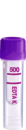 Microvette® 500 K3 EDTA, bleiarm, 500 µl, Verschluss violett, Flachboden