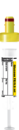 S-Monovette® Fluorure/EDTA FE, 5,5 ml, bouchon jaune, (L x Ø) : 75 x 15 mm, avec étiquette papier