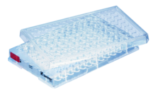 Zellkulturplatte, 96 Well, Oberfläche: Standard, Flachboden