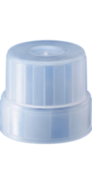 Tapa protectora contra evaporación, transparente, adecuada para S-Monovette® Ø 15 mm