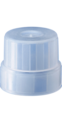 Tapa protectora contra evaporación, transparente, adecuada para S-Monovette® Ø 15 mm