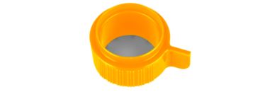 Zellsieb, Porengröße: 100 µm, gelb