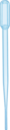 Pipette de transport, 2 ml, (L x l) : 154 x 11 mm, LD-PE, transparent