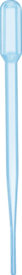 Pipeta de transferência, 2 ml, (CxL): 154 x 11 mm, PEBD, transparente