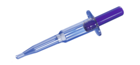 Minivette® POCT EDTA K3E, 100 µl, plunger violet, colour code ISO, 200 piece(s)/bag