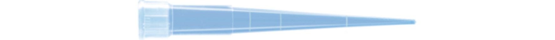 Punta de pipeta, 250 µl, transparente, PCR Performance Tested, 480 unidades/StackPack