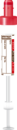 S-Monovette® EDTA Gel K2, 4,9 ml, cierre rojo, (LxØ): 90 x 13 mm, con etiqueta de papel