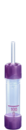 Microvette® 100 EDTA K3E, 100 µl, cap violet, flat base