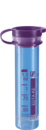 Micro sample tube K3 EDTA, 1.3 ml, push cap, ISO