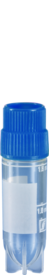 Tubo CryoPure, 2 ml, tapa roscada QuickSeal, azul