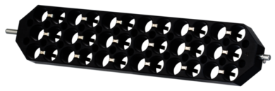 Rotor em bloco, para 36 tubos até 15 mm Ø, para SARMIX® M 2000