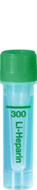 Microvette® 300 Lithium Heparin LH, 300 µl, Verschluss grün, Flachboden