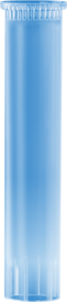 Tubo de suporte, (CxØ): 60 x 11,5 mm, PP, transparente