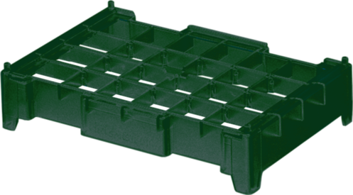 Base station, PC, suitable for work tray 95.987.002 & 0.2 ml PCR tubes