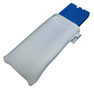 Bolsa para baterías recargables, (LxAn): 205 x 115 mm, PE