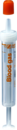 Blood Gas Monovette®, calcium-balanced lithium heparin, 1 ml, cap white/orange, connection: Luer (m)