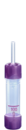 Microvette® 100 K3 EDTA, 100 µl, Verschluss violett, Flachboden