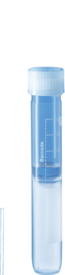 Tube à échantillon, Agent hémolysant SARSTEDT, 1.000 µl, bouchon blanc, (L x Ø) : 97 x 15,3 mm, avec aplat