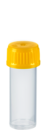 Screw cap tube, 5 ml, (LxØ): 50 x 16 mm, PP