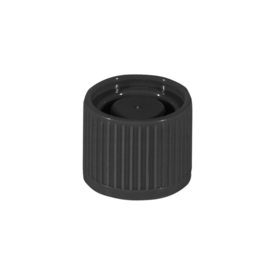 Bouchon à vis, gris, compatible avec tubes Ø 16-16,5 mm