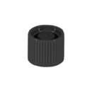 Bouchon à vis, gris, compatible avec tubes Ø 16-16,5 mm
