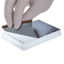 Aluminium film, free from DNase/RNase, material: aluminium, aluminium, pierceable