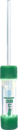 Microvette® 200 Heparina de litio, 200 µl, cierre verde, fondo plano