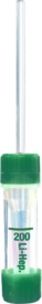 Microvette® 200 Heparina de litio LH, 200 µl, cierre verde, fondo plano