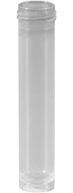 Tube avec bouchon à vis, 10 ml, (L x Ø) : 79 x 16 mm, PP