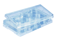 Placa de cultivo celular, 6 pocillos, superficie: BIOFLOAT™, fondo plano