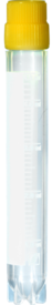 CryoPure tubes, 5 ml, QuickSeal screw cap, yellow