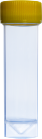 Screw cap tube, 25 ml, (LxØ): 90 x 25 mm, PP
