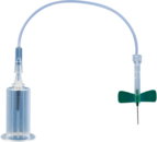 Safety-Multifly® needle, 21G x 3/4'', green, tube length: 200 mm, 1 piece(s)/blister