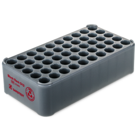 Block Rack D13, Ø orificio: 13 mm, 5 x 10, gris