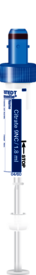 S-Monovette® Citrat 9NC 0.106 mol/l 3,2%, 1,8 ml, Verschluss blau, (LxØ): 75 x 13 mm, mit Papieretikett