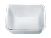 Weigh tray, 70 ml, (LxW): 72 x 72 mm, PVC, white