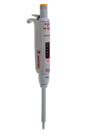 Sarpette® M, 1 canal, variable, 10 µl - 100 µl, jaune, 1 pièce(s)/carton